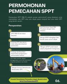 Ingin Memecah SPPT PBB-P2? Ini Syarat dan Prosedurnya